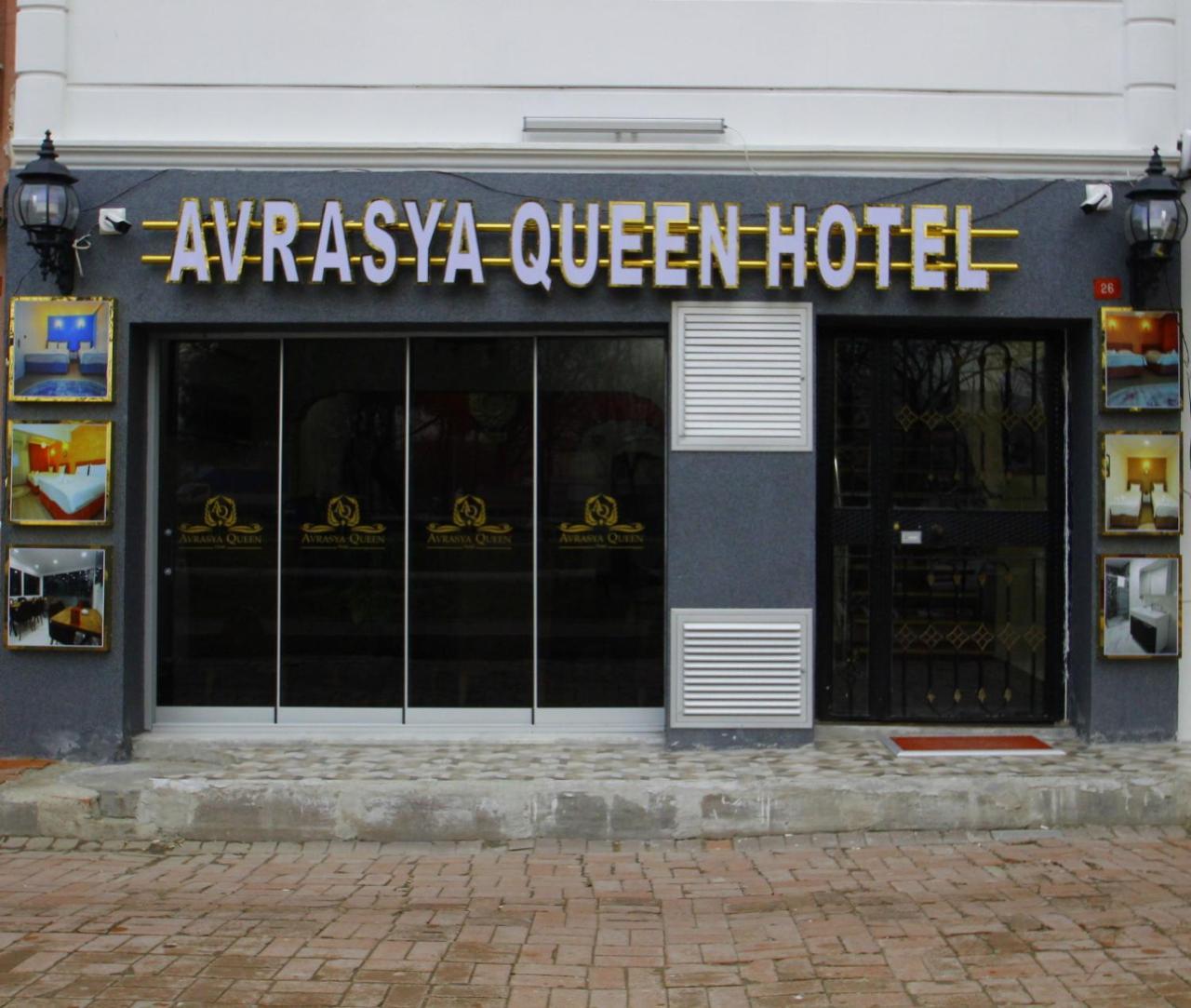 Avrasya Queen Hotel Istanbul Eksteriør bilde