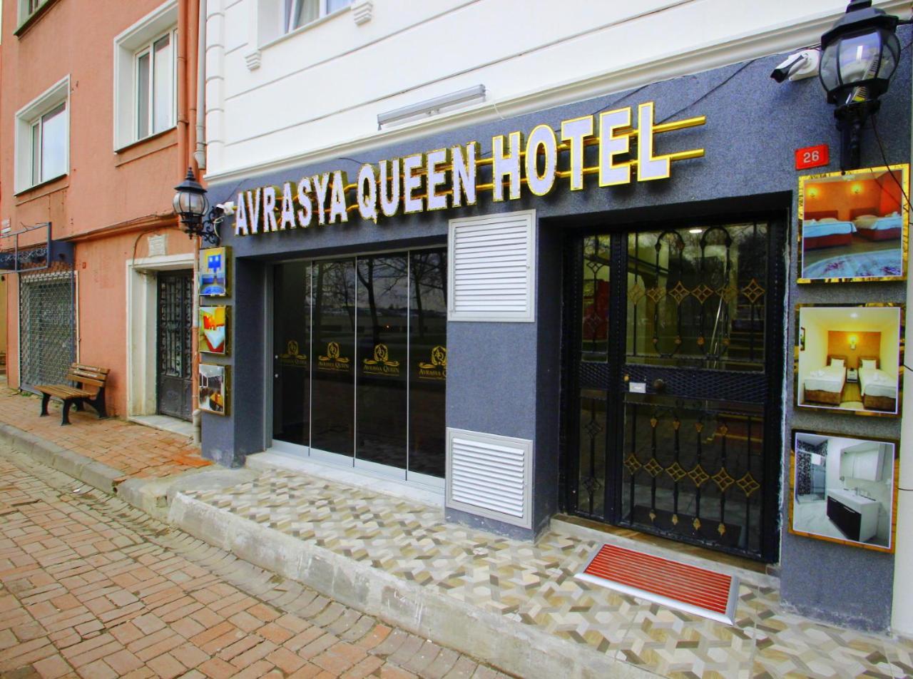 Avrasya Queen Hotel Istanbul Eksteriør bilde