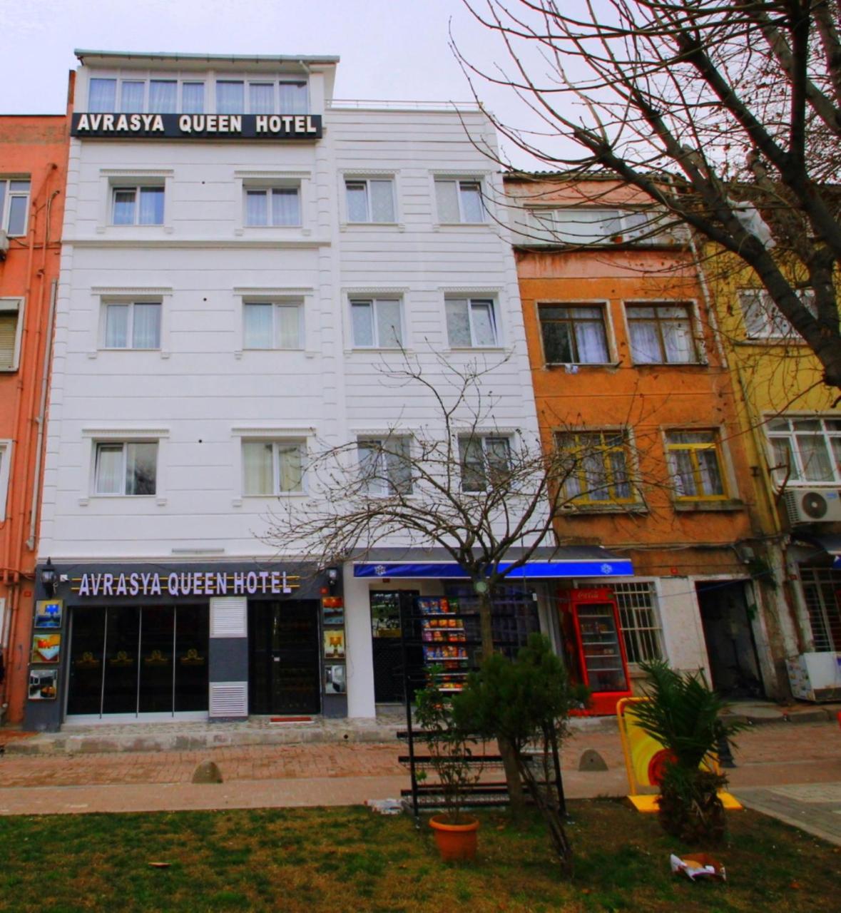 Avrasya Queen Hotel Istanbul Eksteriør bilde