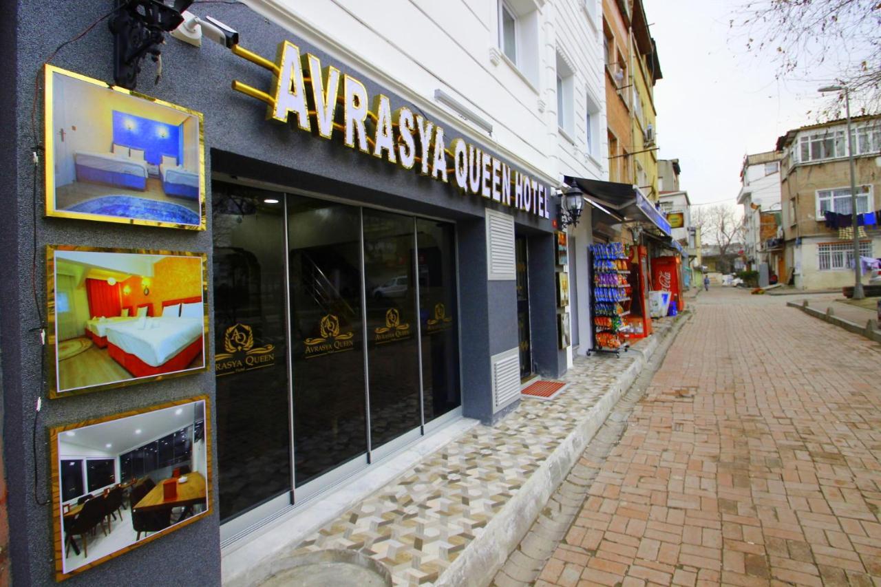 Avrasya Queen Hotel Istanbul Eksteriør bilde
