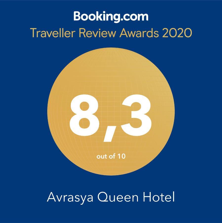 Avrasya Queen Hotel Istanbul Eksteriør bilde